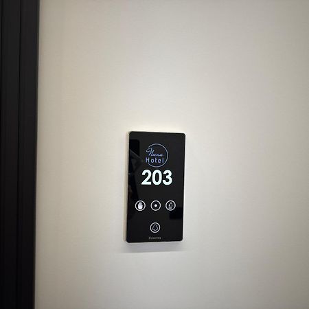 Nuna Hotel Radhimë Esterno foto